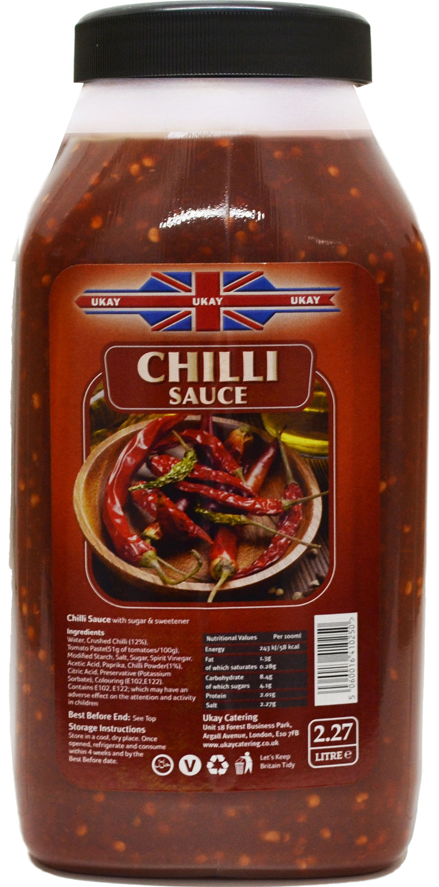 Chilli Jar