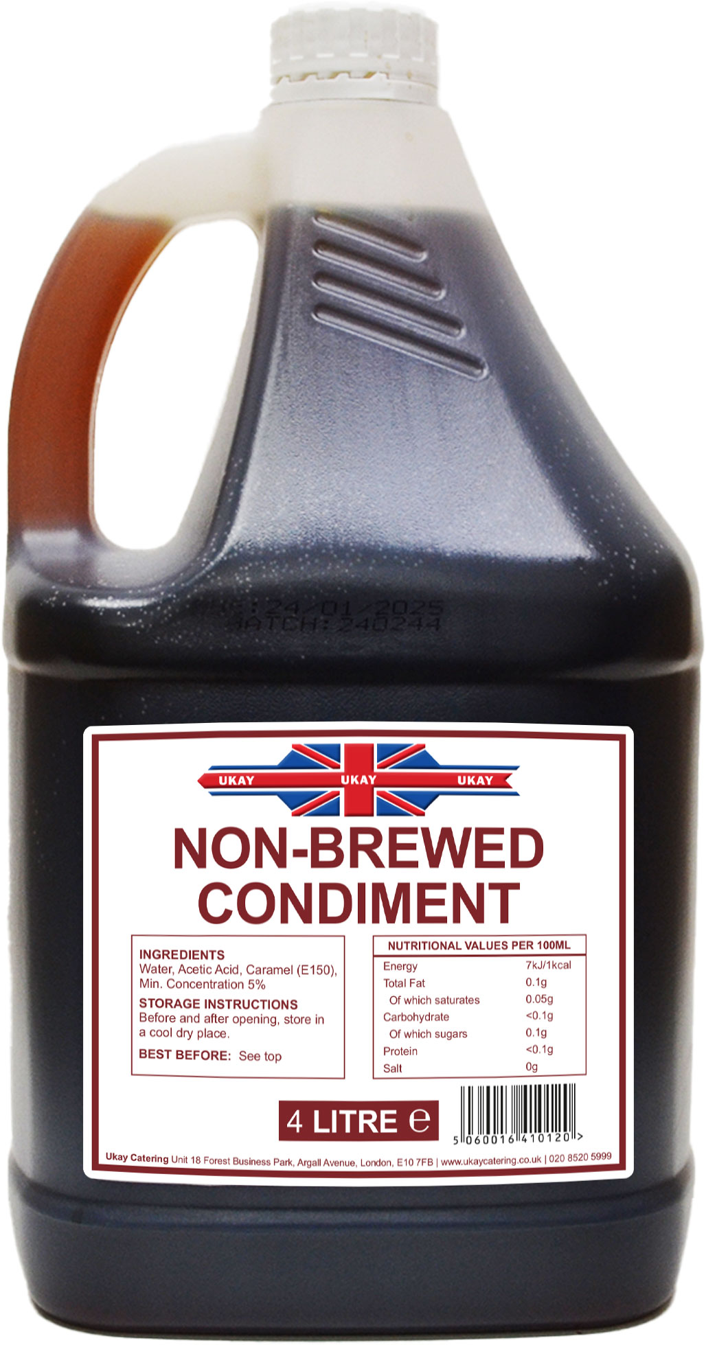 Non-Brewed Condiment