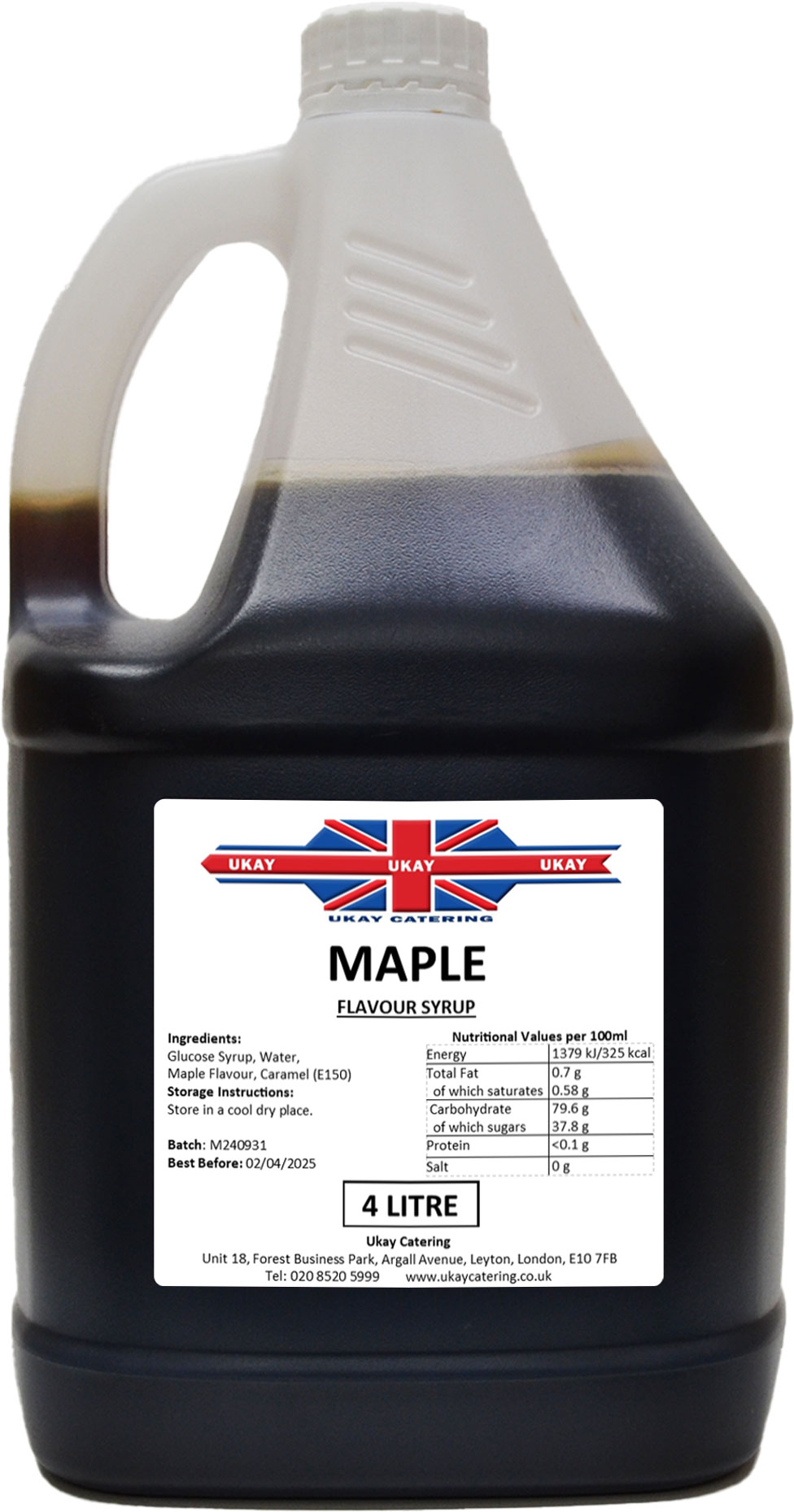 Maple syrup